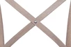 Стул ретро Cross Back Old Dek