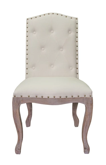 Дизайнерский обеденный стул Melis Beige