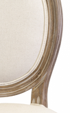 Дизайнерский обеденный стул модерн Volker Beige