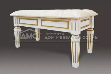 Банкетка с каретной стяжкой