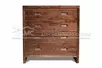 Комод из дерева Альба 4 ящика