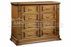 Комод с 8 ящиками сосна Флоренция