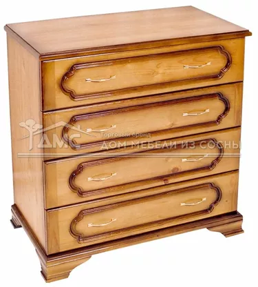 Комод с 4 ящиками Гармония-2