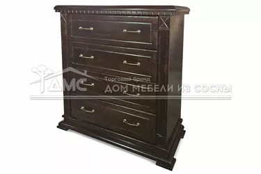 Комод Флоренция 4 ящика
