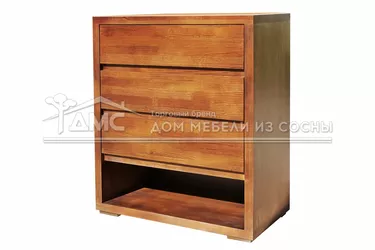 Комод с ящиками массив сосны Квебек