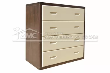 Комод с ящиками сосна Рамона
