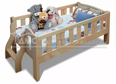 Кровать Умка-2 600х1200