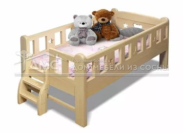 Кровать Умка-3 600х1200