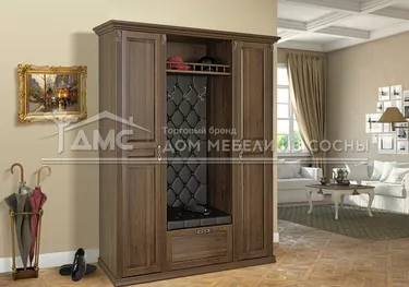 Прихожая Тунис с открытой вешалкой-1