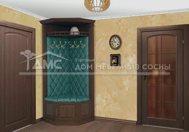 Прихожая Тунис угловая-2