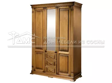 Шкаф 3-х створчатый Флоренция