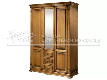 Шкаф 3-х створчатый Флоренция