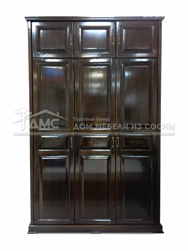 Шкаф 3-х ств. Сатори с антресолью