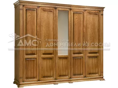 Шкаф 5-ти створчатый Флоренция