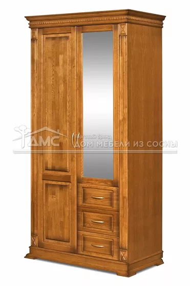 Шкаф для одежды Флоренция-3