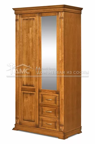 Шкаф для одежды Флоренция-3