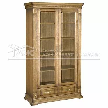 Шкаф двойной Флоренция-4