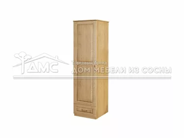 Шкаф с ящиком массив сосны ECO-17