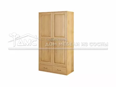 Шкаф с ящиком из сосны ECO-21