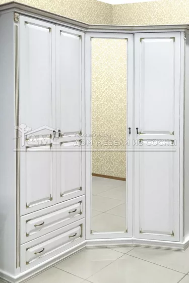 Шкаф угловой Оливия