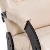 Кресло-качалка Модель 68 (Leset Футура) Венге, к/з Polaris Beige