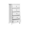 Комод Leset Токе 5 ящ.