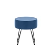 Пуф Leset Кома, велюр Дарк Блю