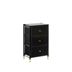 Комод Leset Нирита/Хайди, 3 ящика, Черный
