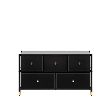 Комод Leset Хайди широкий 5 ящиков