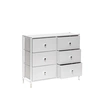 Комод Leset Хайди 6 ящиков
