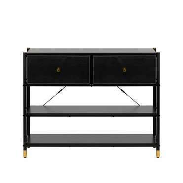 Комод Leset Нирита/Хайди с полками 2 ящика