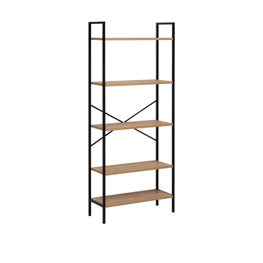 Стеллаж Leset Стилвуд 25 широкий, 5 полок
