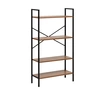 Стеллаж Leset Стилвуд 24 широкий, 4 полки