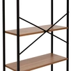Стеллаж Leset Стилвуд 24 широкий, 4 полки