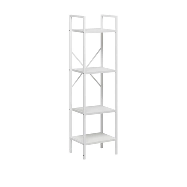 Стеллаж Leset Стилвуд 14 узкий, 4 полки