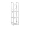 Стеллаж Leset Стилвуд 14 узкий, 4 полки