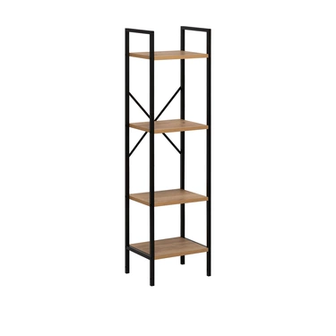 Стеллаж Leset Стилвуд 14 узкий, 4 полки