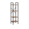 Стеллаж Leset Стилвуд 14 узкий, 4 полки