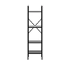 Стеллаж Leset Стилвуд 14 узкий, 4 полки