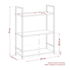 Стеллаж Leset Стилвуд 23 широкий, 3 полки