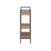 Стеллаж Leset Стилвуд 23 широкий, 3 полки
