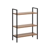 Стеллаж Leset Стилвуд 23 широкий, 3 полки