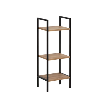 Стеллаж Leset Стилвуд 13 узкий, 3 полки
