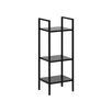 Стеллаж Leset Стилвуд 13 узкий, 3 полки