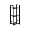Стеллаж Leset Стилвуд 13 узкий, 3 полки