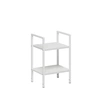 Стеллаж Leset Стилвуд 12 узкий, 2 полки