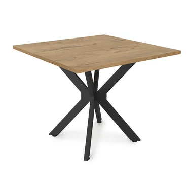 Стол BORN teakwood/черный 21BORN-K.900