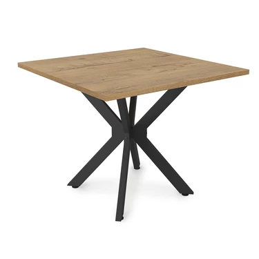 Стол BORN teakwood/черный 21BORN-K.900