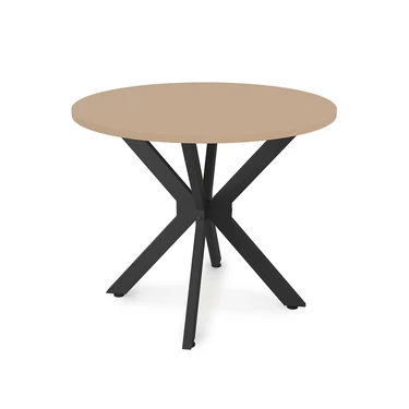 Стол BORN mokko/черный 21BORN-R.900