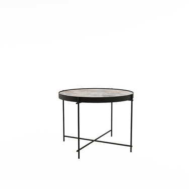 Стол журнальный круглый MAGIC basalt/черный 21MAGIC.006